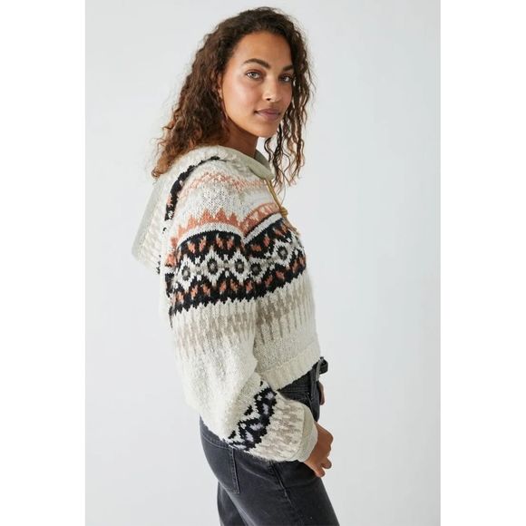 New Free People Inverness Hoodie Size S - Picture 3 of 9